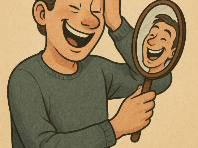 Il potere dell’Autoironia