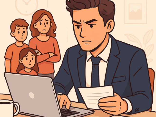 Workaholism: quando il lavoro diventa tutto quello che si è….